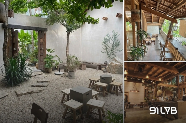 CÀNA House chia thành nhiều khu vực, từ hiên nhà đón nắng đến ban công lộng gió