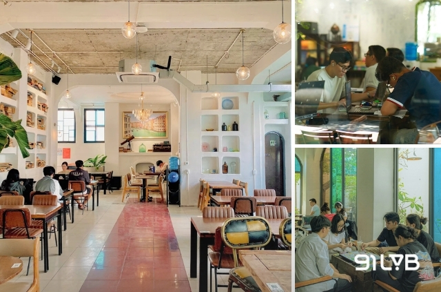 Bamos Coffee - Điểm hẹn chạy deadline quen thuộc của hội sinh viên quận 9
