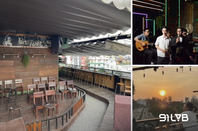 SBC Rooftop - Địa điểm lý tưởng để ngắm hoàng hôn buông xuống