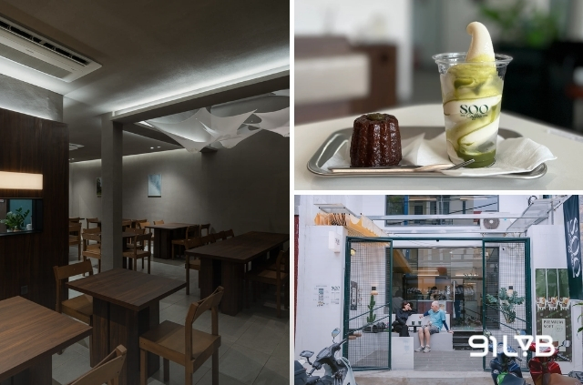 SOO COFFEE mang đến một không gian chỉn chu với lối thiết kế đậm hơi thở các tiệm cà phê hiện đại tại Hàn Quốc.