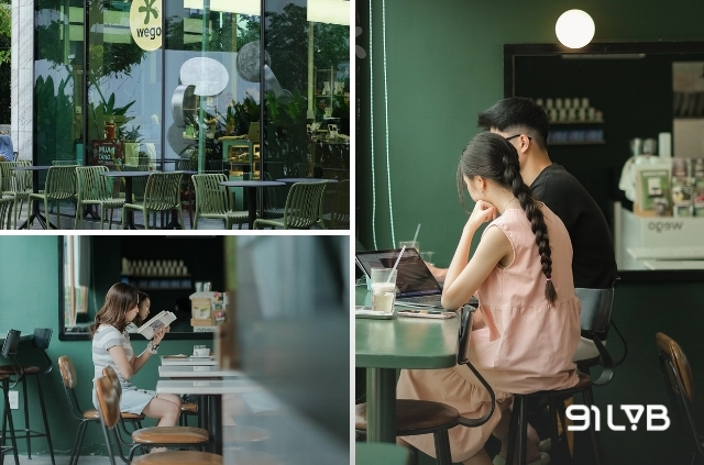 Wego Coffee - Điểm đến địa điểm lý tưởng để làm việc và thư giãn cực kỳ chill