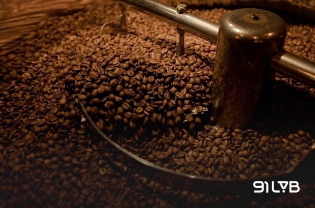 Cà phê Colombia thường được rang ở mức medium roast