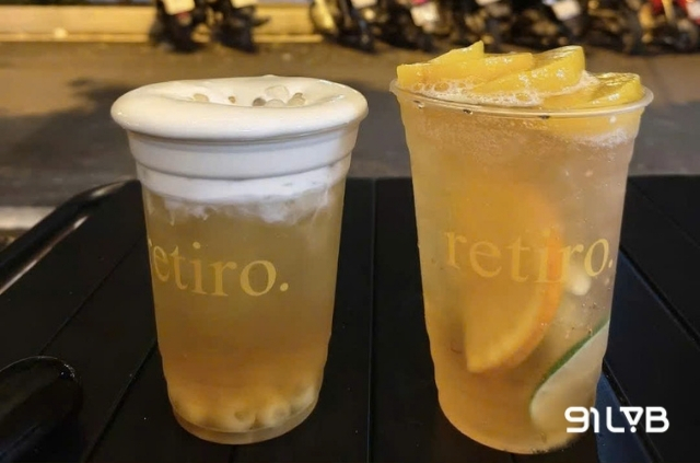 Retiro. Coffee là quán cà phê “hướng nội” mà chỉ có cư dân quận 8 mới biết