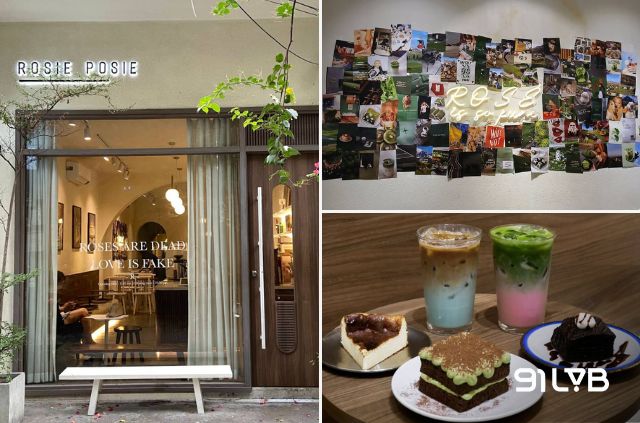 Góc nhỏ Rosie Posie giữa quận 5 mang lại cảm giác ấm áp với ánh đèn dịu và không gian cà phê đầy cảm hứng
