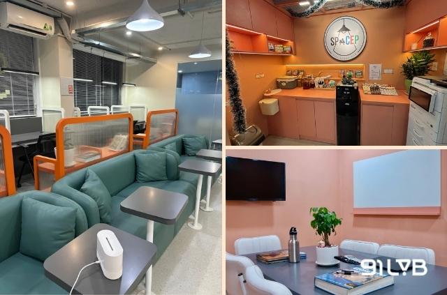 SPACEP mang đến không gian tối ưu tuyệt đối cho trải nghiệm học tập, làm việc