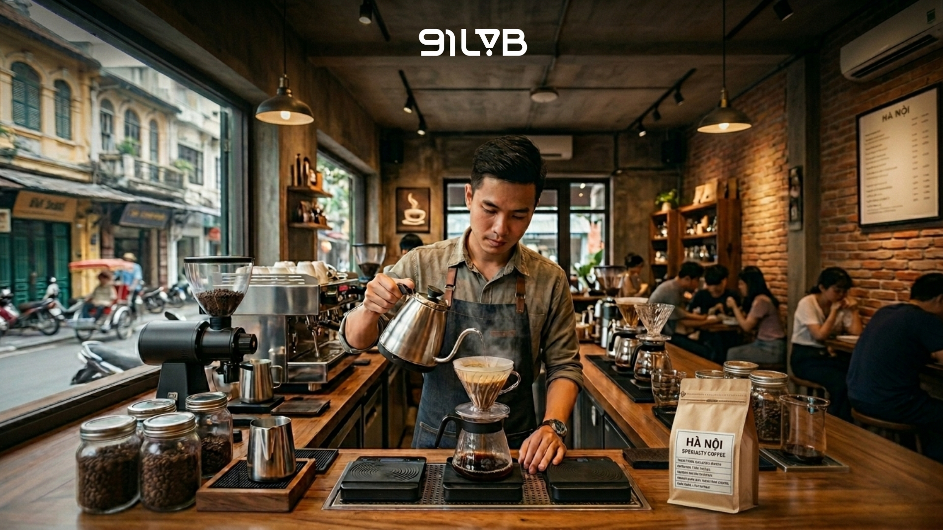Specialty coffee Hà Nội