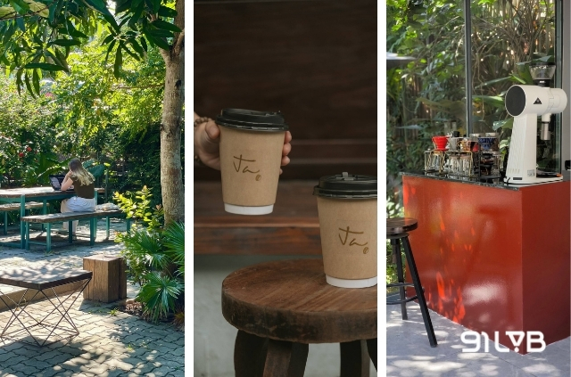 Ta là một trong số ít những quán tại Hà Nội vừa đầu tư vào chất lượng nước uống vừa đầu tư cho không gian khi sở hữu cả sân vườn và phòng lạnh rộng rãi