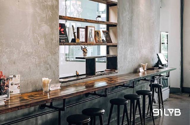 Tối giản trong thiết kế nhưng chỉn chu trong từng chi tiết là dấu ấn riêng của The Workshop Coffee