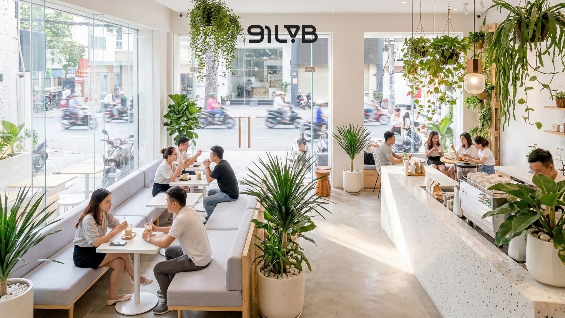 Quán cà phê quận 10