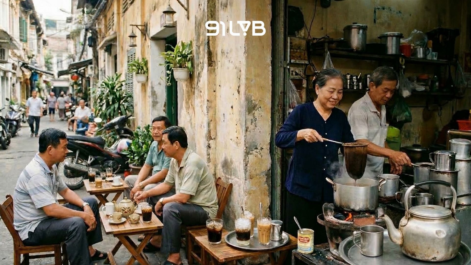 Cà phê vợt Sài Gòn
