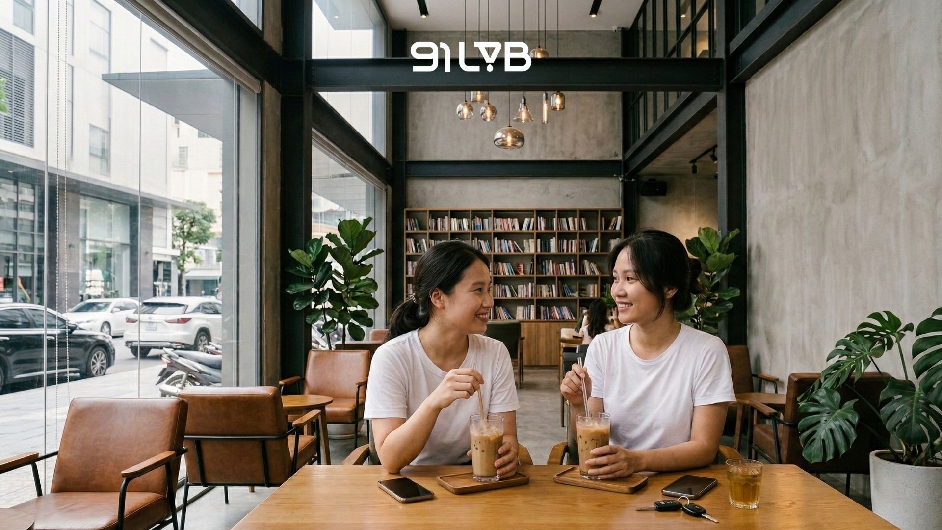 Quán cà phê quận 5