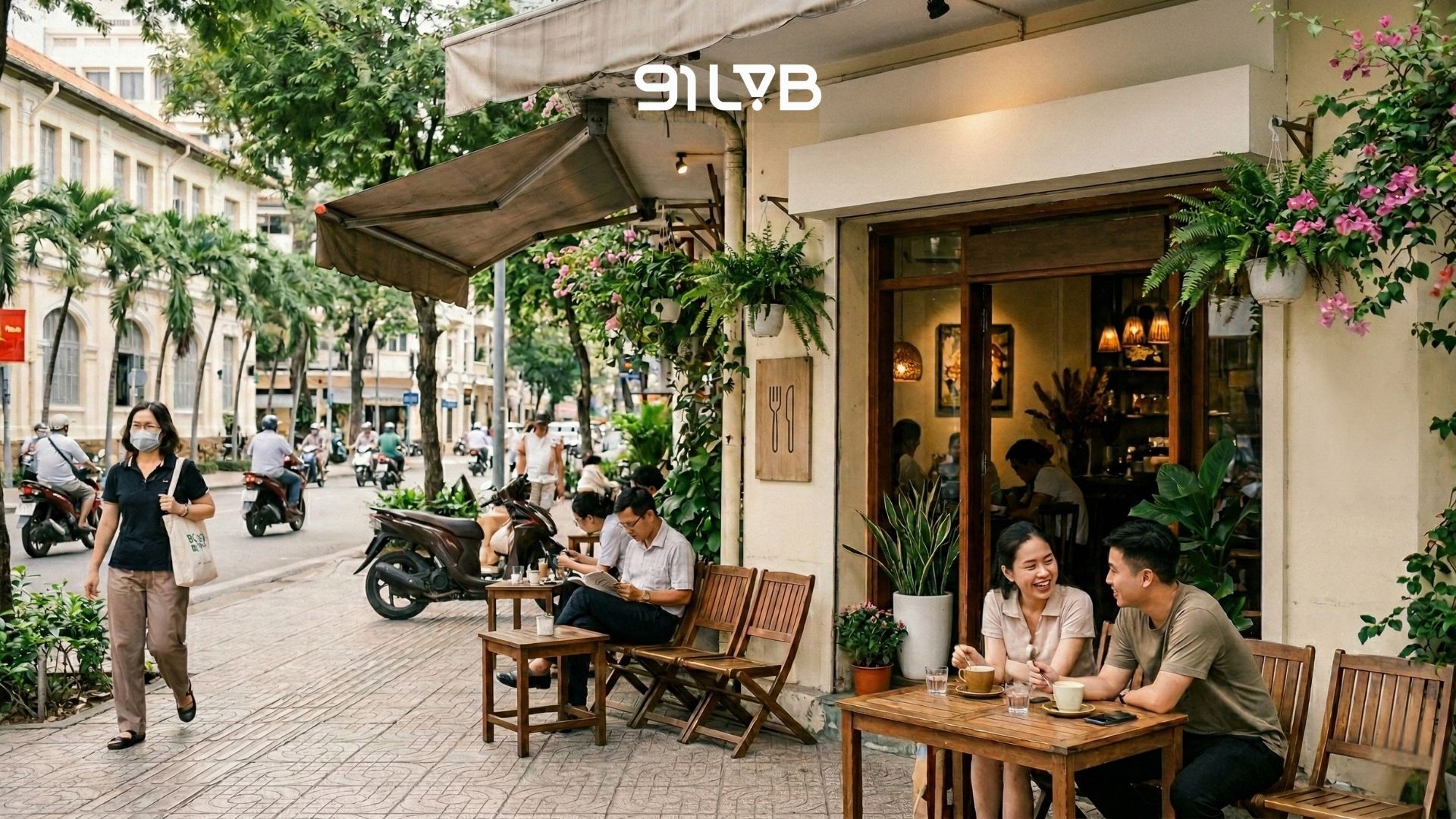 Quán cafe quận 1