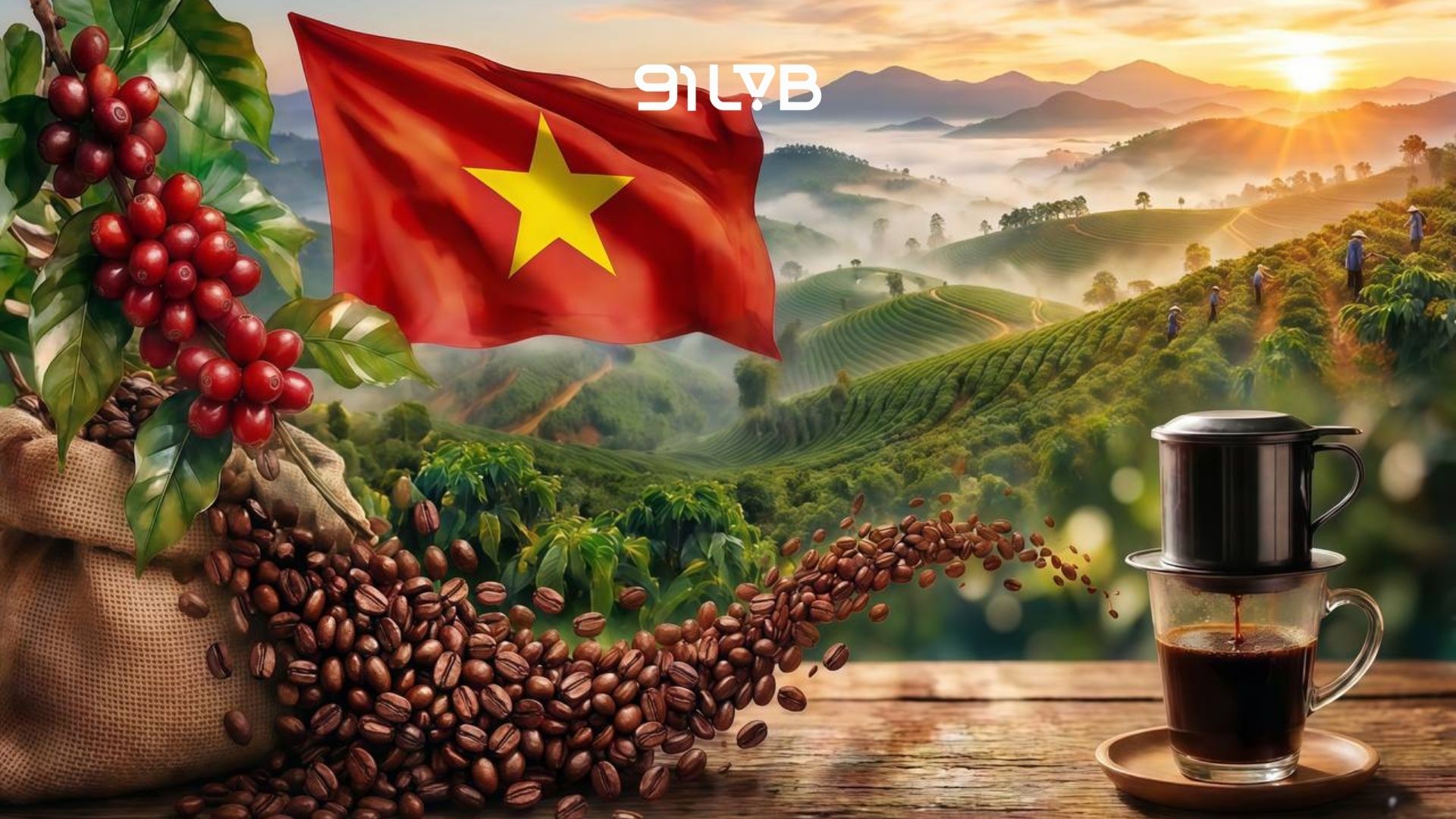 Xuất khẩu cà phê Việt Nam 2026