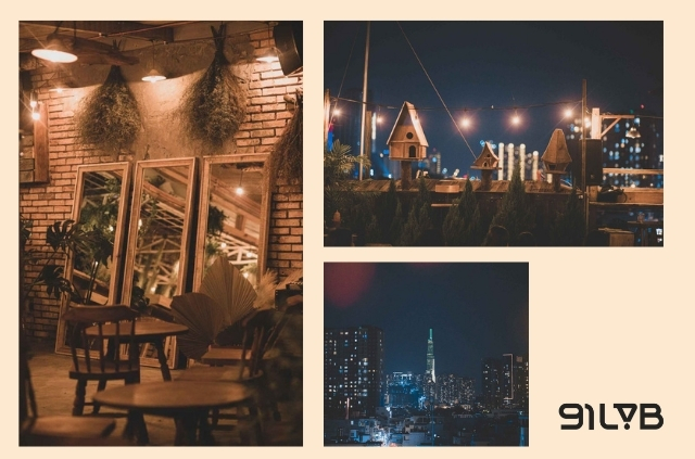 Thương Rooftop chào đón những ngày bạn muốn nhìn ngắm Sài Gòn từ trên cao