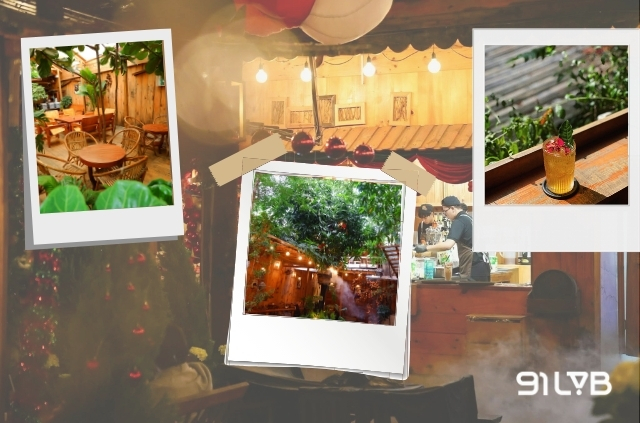 Tiệm cafe Tháng Bảy thể hiện sự tận tâm trong từng chi tiết nhỏ nhất