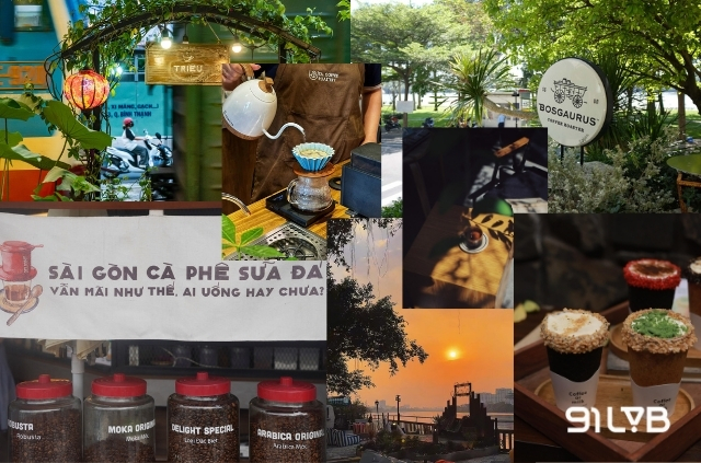 Bình Thạnh là kho tàng của những quán cà phê với đa dạng concept