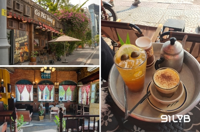 Cà Phê Trứng 3T - Tọa độ lý tưởng để thưởng thức cà phê trứng Sài Gòn và ngắm trọn bến Bạch Đằng lộng gió.