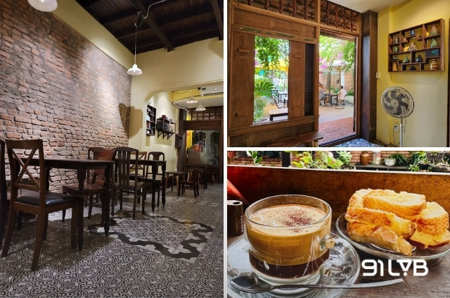Ly cà phê trứng Hà Thành cất giữ trọn vẹn bóng hình thủ đô, béo ngậy và thơm lừng khi chấm nhẹ cùng lát bánh mì nướng giòn rụm.