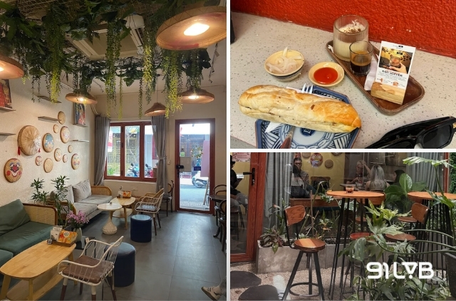 Tonkin Garden Egg Coffee & Eatery cũng là một cái tên không thể bỏ lỡ nếu bạn đang săn lùng quán cà phê trứng Sài Gòn ngon đúng điệu giữa lòng Quận 1.