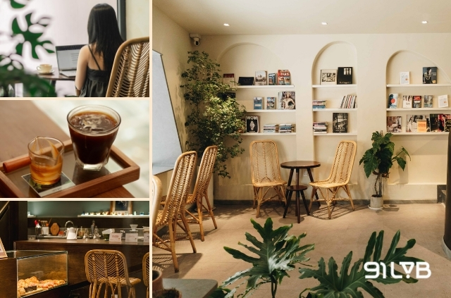 Unique mang đến năng lượng ngày mới với những góc đọc sách và làm việc đón nắng