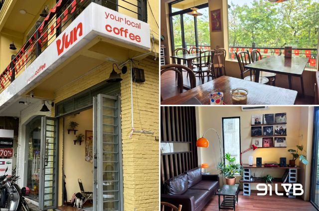Không quá cầu kỳ trong thiết kế, Vun Cà Phê ghi điểm nhờ sự mộc mạc và dễ chịu