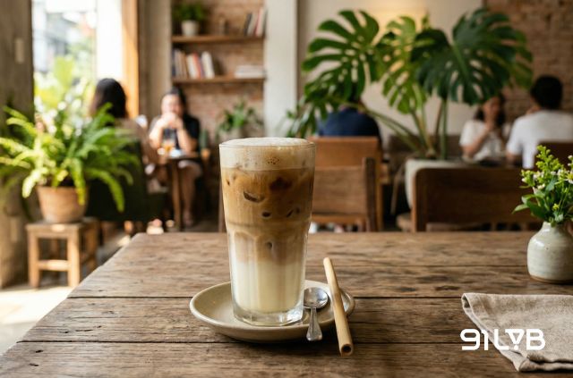 Bạc xỉu là lựa chọn lý tưởng cho những ai yêu thích gu cà phê dịu ngọt