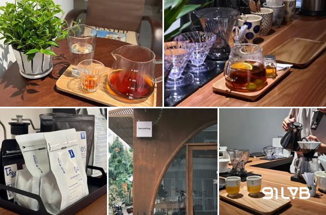 Mỗi tách cà phê tại Becoming là một hành trình khám phá hương vị