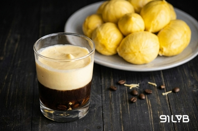 Cà phê sầu riêng là thức uống cung cấp lượng calo khá lớn