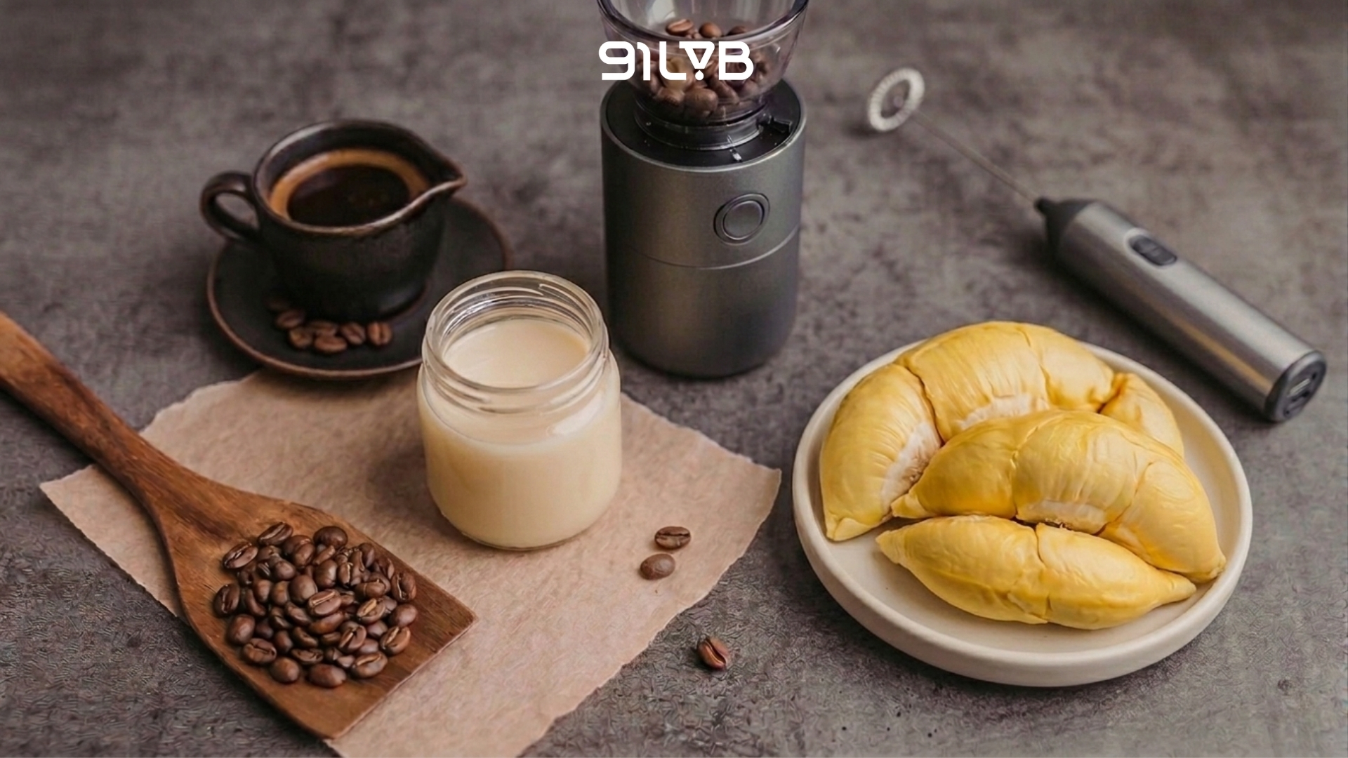 Cà phê sầu riêng