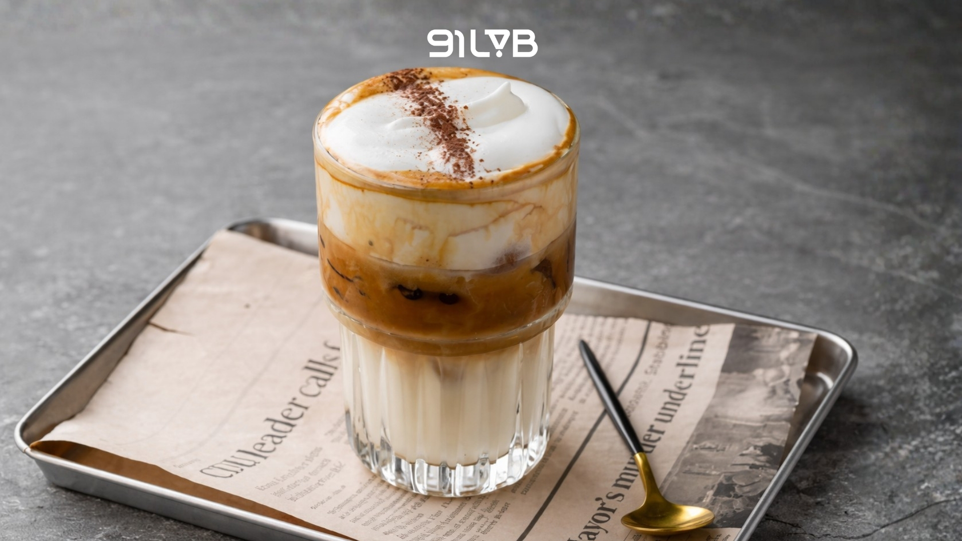 Cách làm cafe muối