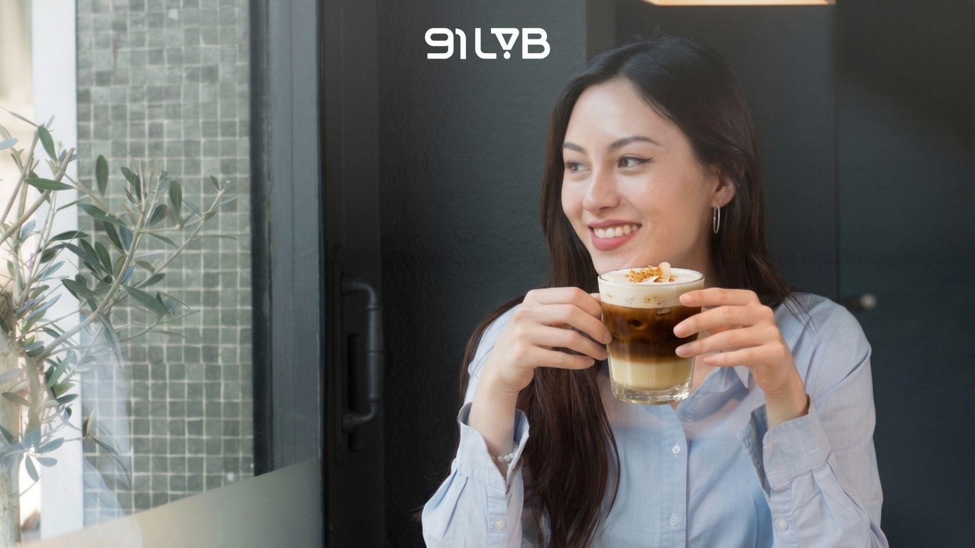 Cách làm cà phê sữa dừa