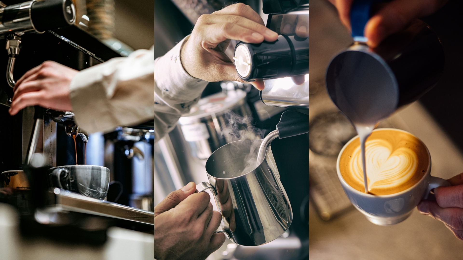 Cách pha cà phê cauppuccino