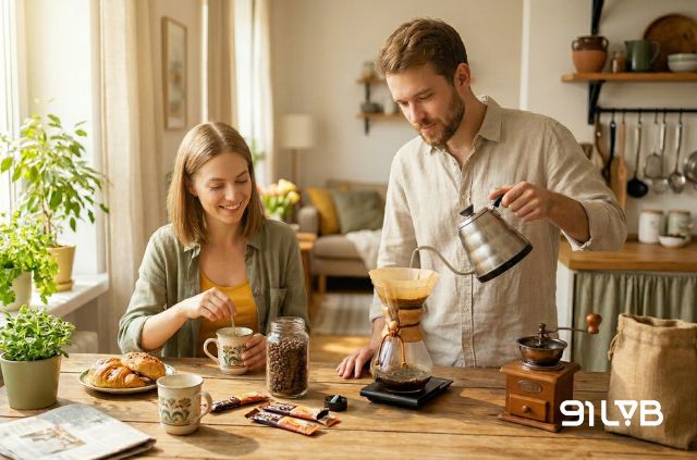 Người tiêu dùng đang dần ưu tiên sự tiện lợi từ cà phê hòa tan và trải nghiệm tự pha chế tại nhà