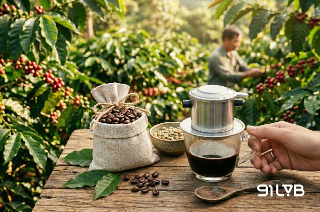 Chọn cà phê hữu cơ là cách mình tôn trọng sức khỏe và giá trị thật của hạt cà phê