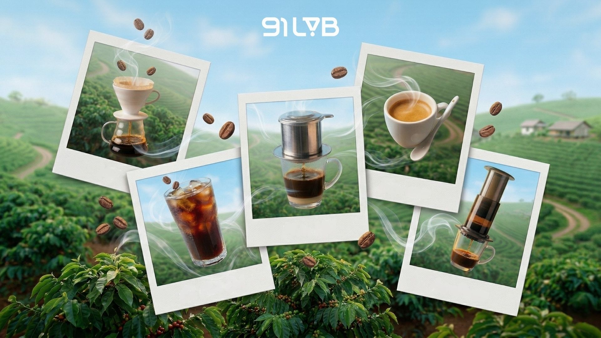 Cách pha cà phê Robusta ngon tại nhà
