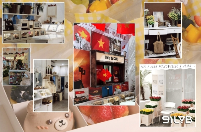 Nếu bạn đang tìm một địa điểm tích hợp nhiều concept thì hãy “nghía” sang I am cake