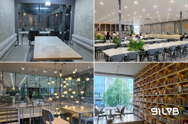Là CAFE - Mậu Thân là minh chứng cho vẻ đẹp của không gian đơn giản và cách sắp đặt đầy tính thẩm mỹ