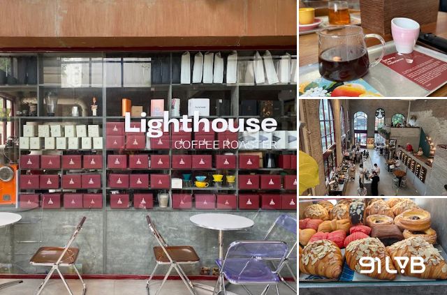 Lighthouse Coffee Roaster mang đến không gian thưởng thức cà phê specialty giữa lòng Đà Nẵng