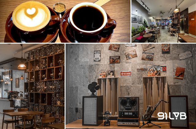 Không gian nhuốm màu thời gian tại Lu Coffee, nơi nét đẹp hoài cổ hòa quyện cùng hương vị cà phê tinh tế