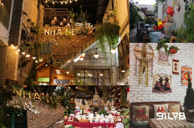 Nhà Hè là một địa điểm lý tưởng dành cho người yêu thích phong cách Boho