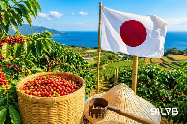 Nhật Bản trở thành thị trường đầy hứa hẹn trong xuất khẩu cà phê Việt Nam