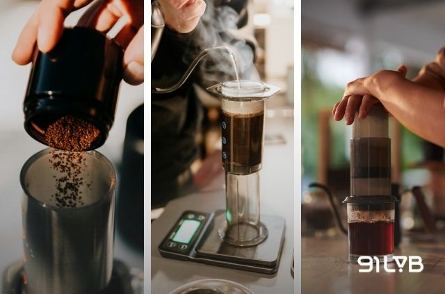 Thưởng thức cà phê Panama bằng AeroPress để khám phá các tầng hương vị phức hợp mà vẫn kiểm soát tốt vị đắng.
