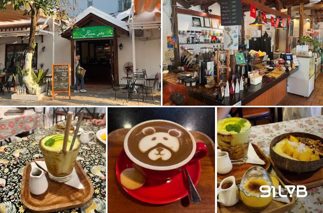 Specialty Coffee & Eatery ghi điểm với sự kết hợp trọn vẹn giữa cà phê đặc sản và các món ăn nhẹ lành mạnh