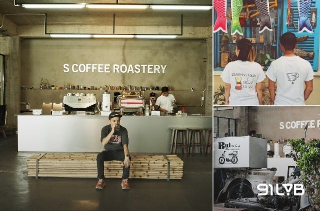S Coffee Roastery là một quán specialty coffee nằm trên đường Tôn Thất Tùng.