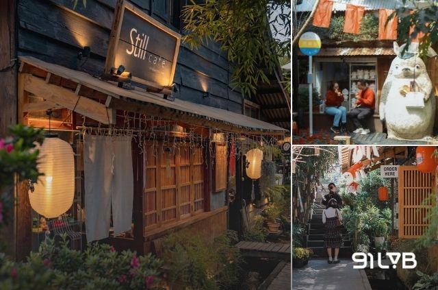 Still Cafe là một không gian bình yên mang đậm hơi thở Nhật Bản giữa lòng phố núi.