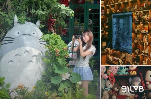 Ants Cafe (mang thông điệp thú vị “Action No Talks”) tựa như một trạm dừng chân bước ra từ những câu chuyện cổ tích.