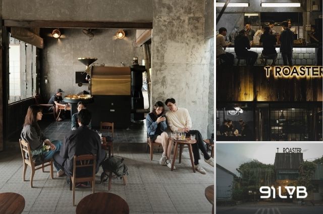 T Roaster là điểm đến không thể bỏ qua của những tâm hồn trót yêu hương vị cà phê pha thủ công.