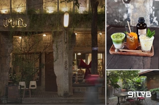 Nếu bạn đang tìm kiếm một quán cà phê đẹp ở Huế để khơi nguồn sáng tạo hay đơn giản là hàn huyên cùng bạn bè, Tan. sẽ là một tọa độ rất đáng cân nhắc.