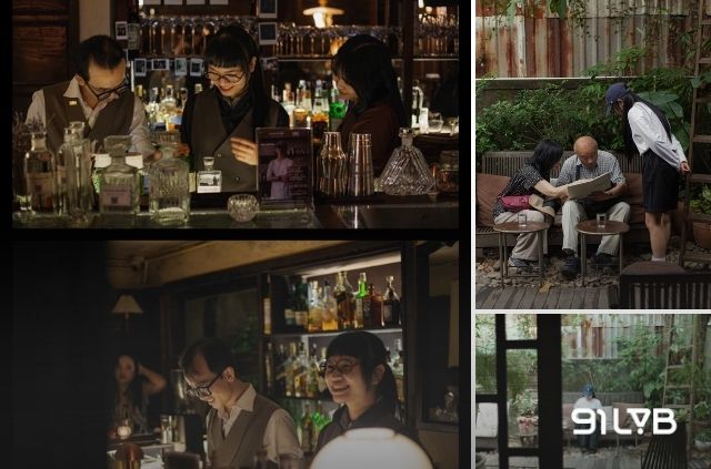 Ban ngày, nơi đây là một Espresso Bar ngập tràn hương cà phê, khi đêm đến, quán lại hóa thân thành một Cocktail Bar mờ ảo.