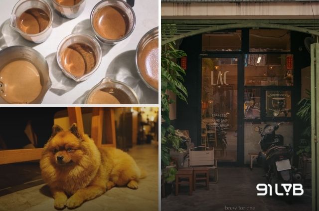Lạc Cafe - Coffee Brewer & Roastery tập trung vào các mẻ rang nhỏ (small-batch roasting), làm chủ chất lượng rang một cách tỉ mỉ.
